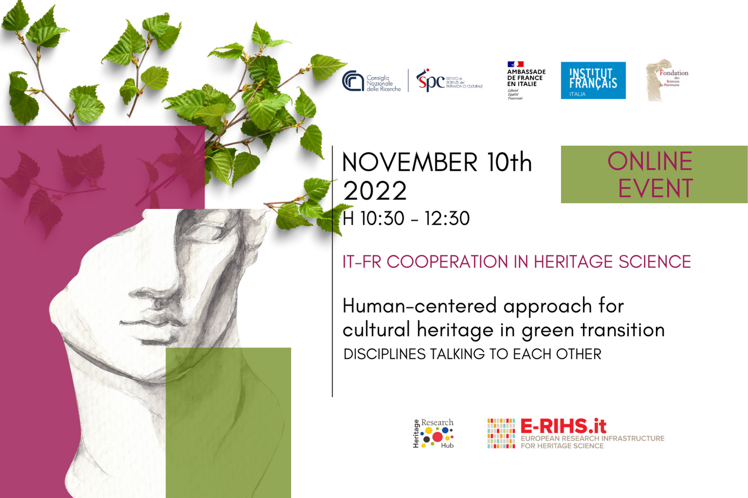 ITFR cooperation in heritage science Humancentered approach for