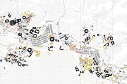 Map of Gaobei Village, Longyan, Fujian Province, China | © Anna Paola Pola, CNR ISPC