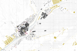 Map of Guoyu, Yangcheng County, Shanxi Province | © Anna Paola Pola CNR ISPC