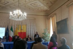 Conferenza stampa di Casa delle Tecnologie Emergenti “Infiniti Mondi”, Napoli, Sala Giunta di Palazzo San Giacomo, 3 ottobre 2023