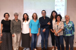 Gruppo di lavoro InCARE durante il kick-off meeting | © InCARE project