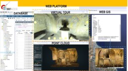 Integrated VR environments for remote inspection of low-accessible heritage sites | © Mariella De Fino, POLIBA