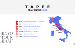 Presentazione del WP3 durante il Kickoff meeting del progetto Grand Tour AFAM, 6 giugno 2024 presso RUFA, Rome University of Fine Arts | © CNR ISPC