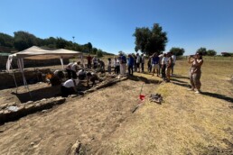 L'Open Day organizzato alla chiusura delle attività di scavo e formazione della Summer School Internazionale di Archeologica ArchLabs 2024 , Piazza Armerina | © ArchLABS 2024