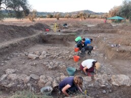 Bisenzio project - Campagna di scavo 2023: Scavo archeologico | © Andrea Babbi, CNR ISPC