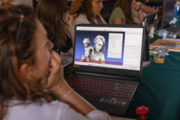 Digital Heritage Camp: 3D Surveying Training in Sermoneta Castle and Ninfa Park, 2024 | © Daniele Ferdani, CNR ISPC