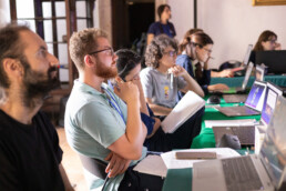 Digital Heritage Camp: 3D Surveying Training in Sermoneta Castle and Ninfa Park, 2024 | © Daniele Ferdani, CNR ISPC