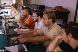 Digital Heritage Camp: 3D Surveying Training in Sermoneta Castle and Ninfa Park, 2024 | © Daniele Ferdani, CNR ISPC