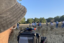 Riprese con drone e da terra della mietitura tradizionale | © Elisa Dalla Longa e Alfonsina Pagano, CNR ISPC